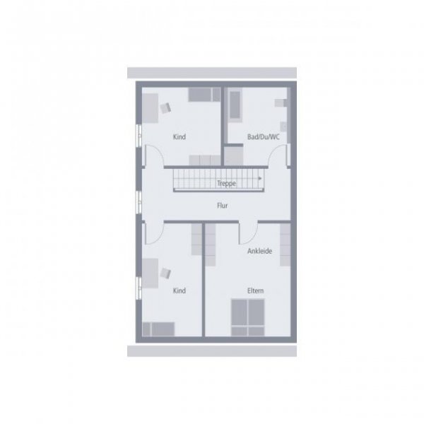 Wuppertal Ein Haus mit dem besonderen Raumkonzept in Wuppertal-Langerfeld Haus kaufen