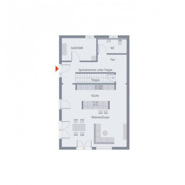 Wuppertal Ein Haus mit dem besonderen Raumkonzept in Wuppertal-Langerfeld Haus kaufen