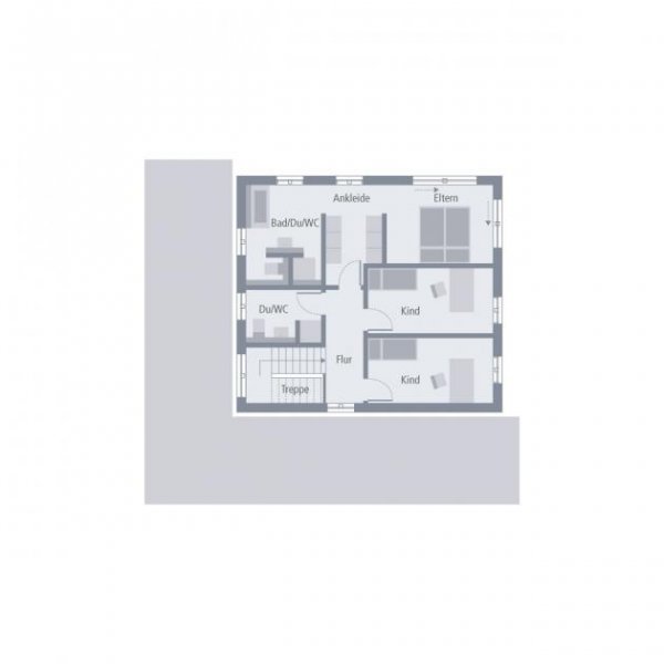 Wuppertal Individuelle Staffelvilla mit Walmdach - Einfamilienhaus zum Kauf - Ein Haus im klassisch-mediterranen Baustil - Staffel 15