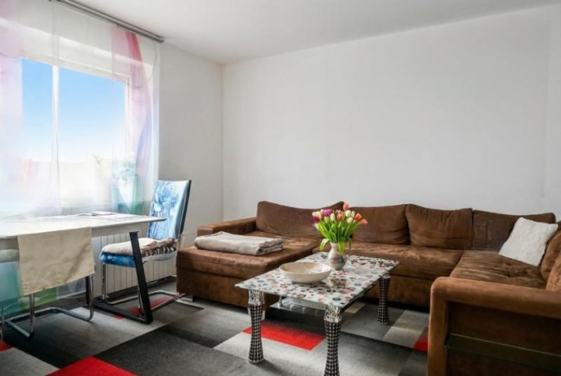 Wülfrath Attraktive 3-Zimmer Wohnung mit Balkon und Garage in ruhiger Stadtnähe - vermietet Wohnung kaufen