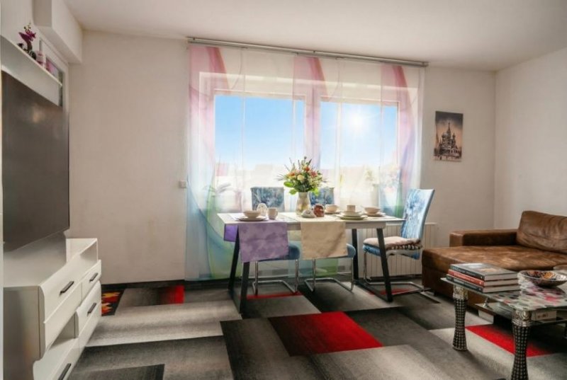 Wülfrath Attraktive 3-Zimmer Wohnung mit Balkon und Garage in ruhiger Stadtnähe - vermietet Wohnung kaufen