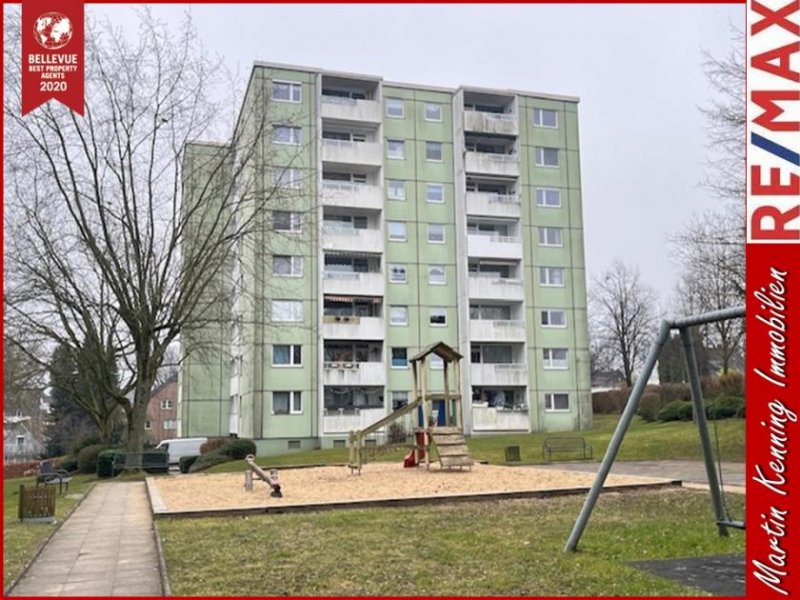 Wülfrath * Maisonette mit Weitblick – 95 m² über zwei Ebenen im 7./8. OG * Wohnung kaufen