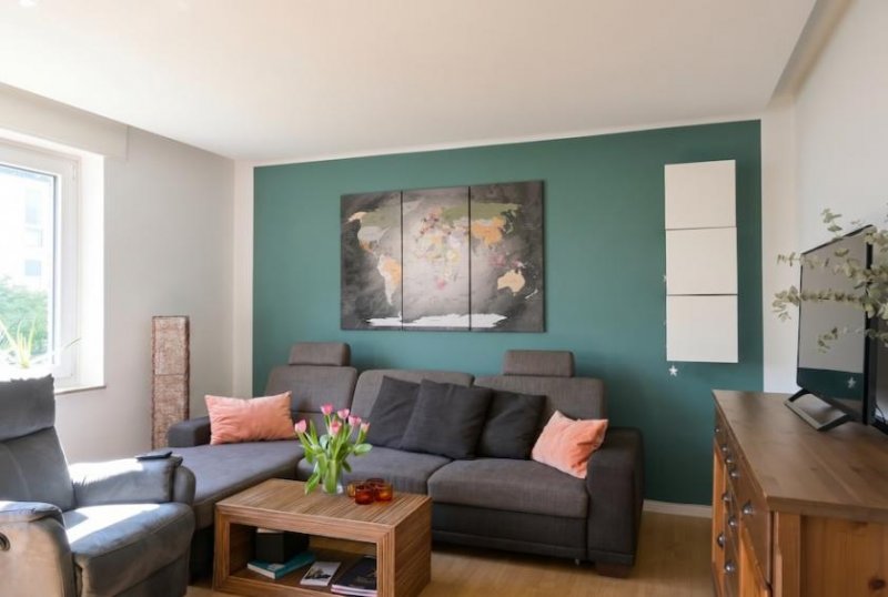 Wülfrath Modernisierte 3-Zimmer Wohnung mit Balkon und Garage nahe Stadtzentrum Wohnung kaufen