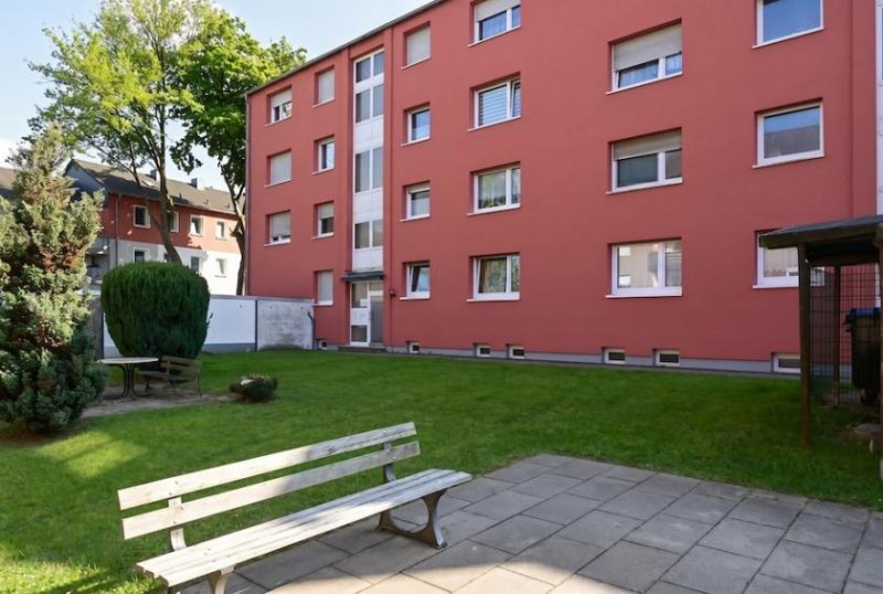 Wülfrath Modernisierte 3-Zimmer Wohnung mit Balkon und Garage nahe Stadtzentrum Wohnung kaufen