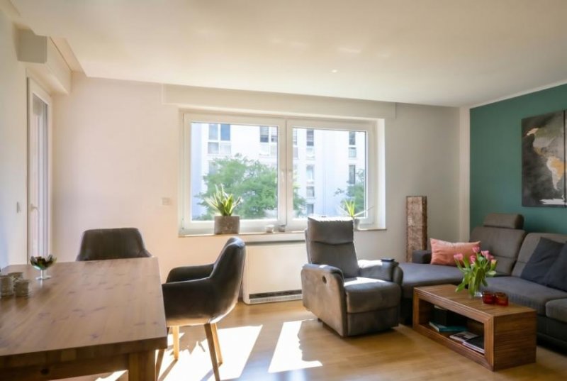 Wülfrath Modernisierte 3-Zimmer Wohnung mit Balkon und Garage nahe Stadtzentrum Wohnung kaufen