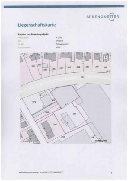 Velbert Vom Gewerbe zur modernen Wohnlage - Ihr Neubauprojekt mitten in Velbert Grundstück kaufen