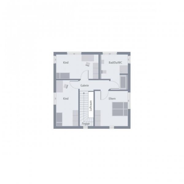 Heiligenhaus WOHNLICHE STADTVILLA MIT KLAREN FORMEN Haus kaufen