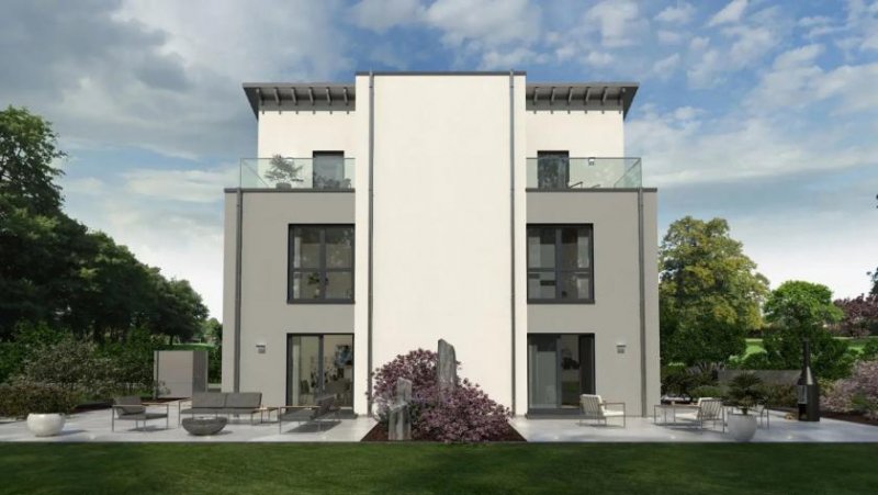 Solingen Einzugsfertige individuelle Doppelhaushälfte mit drei Etagen und zwei Balkons zum Kauf - OKAL Doppelhaus 08 Haus kaufen