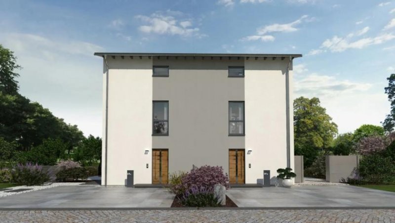 Solingen Einzugsfertige individuelle Doppelhaushälfte mit drei Etagen und zwei Balkons zum Kauf - OKAL Doppelhaus 08 Haus kaufen