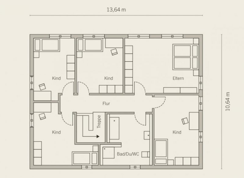 Solingen Individuelles 2 Generationen Zweifamilienhaus im großen Ziel zum Kauf - Zwei Wohneinheiten ein Haus Haus kaufen
