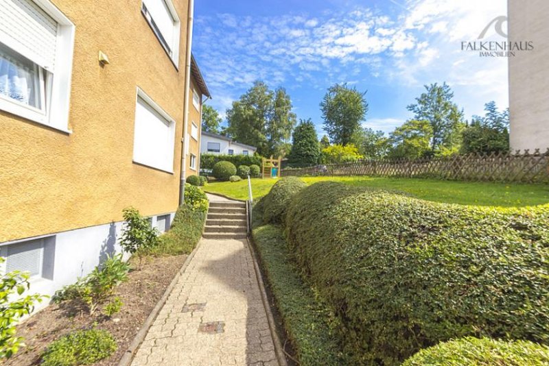 Solingen Perfekt geschnittene Wohnung mit 2 Balkonen in Top-Lage Wohnung kaufen