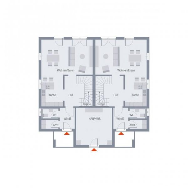 Solingen IN *SOLINGEN* TÜR AN TÜR IM DOPPELHAUS mit OKAL Haus kaufen