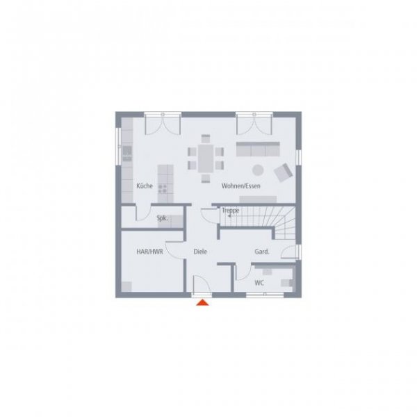 Solingen Der letzte Umzug Ihres Lebens: 145 m² Befreiung vom Platzmangel - mit Speisekammer, 2 Bädern & Gartenidylle! Haus kaufen