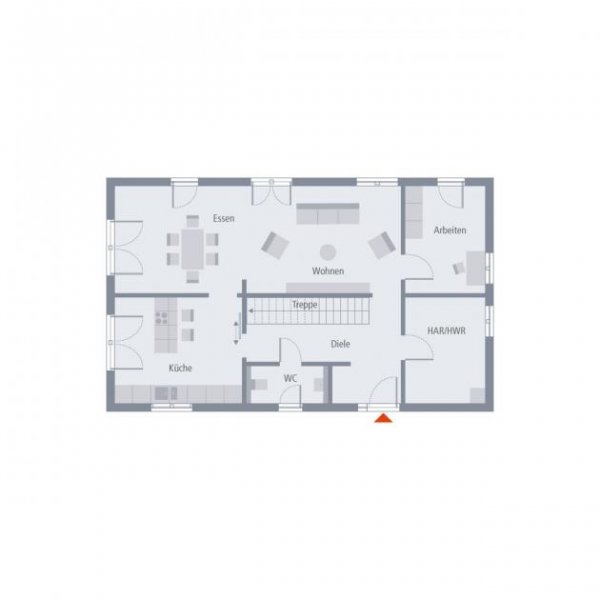 Solingen Schluss mit Platzmangel: 185 m² Familien-Freiraum mit 2 Bädern, Galerie & Home-Office! Haus kaufen