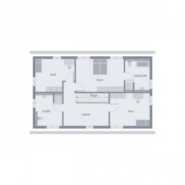 Solingen Schluss mit Platzmangel: 185 m² Familien-Freiraum mit 2 Bädern, Galerie & Home-Office! Haus kaufen