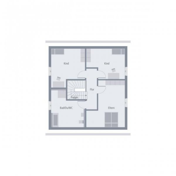 Solingen *Solingen* Ihr Traumhaus von OKAL. Büro und Bad im EG Haus kaufen