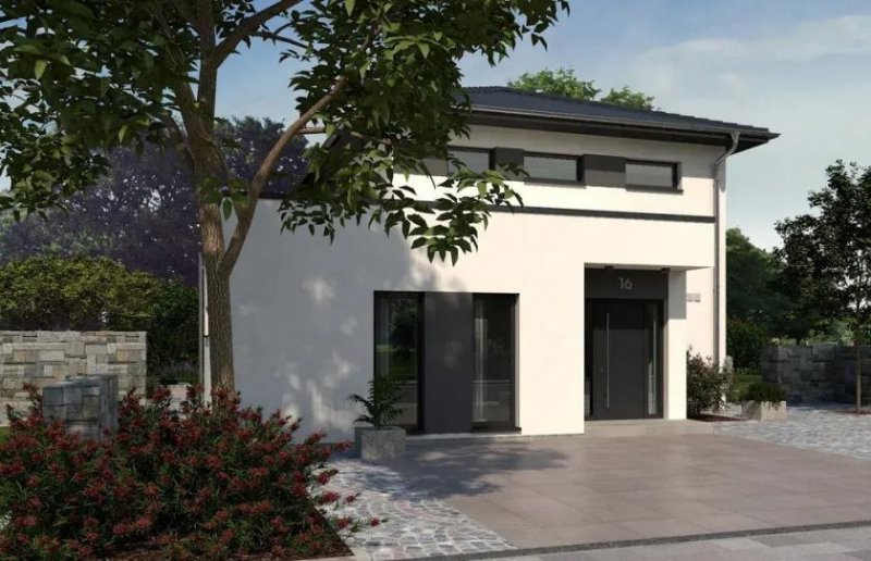 Solingen Schluss mit verschenktem Platz unter dem Dach: Ihr smartes Bauhaus-Wunder mit Garten & Festpreis! Haus kaufen