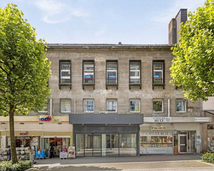 Remscheid Remscheid - Geschäftshaus in 1A-City-Lage Gewerbe kaufen