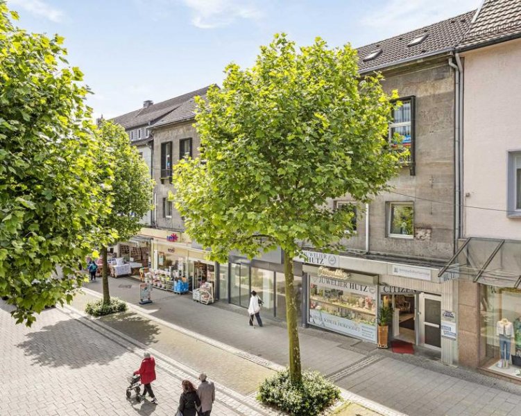 Remscheid Renditestarkes Geschäftshaus in 1A-Lage von Remscheid Gewerbe kaufen