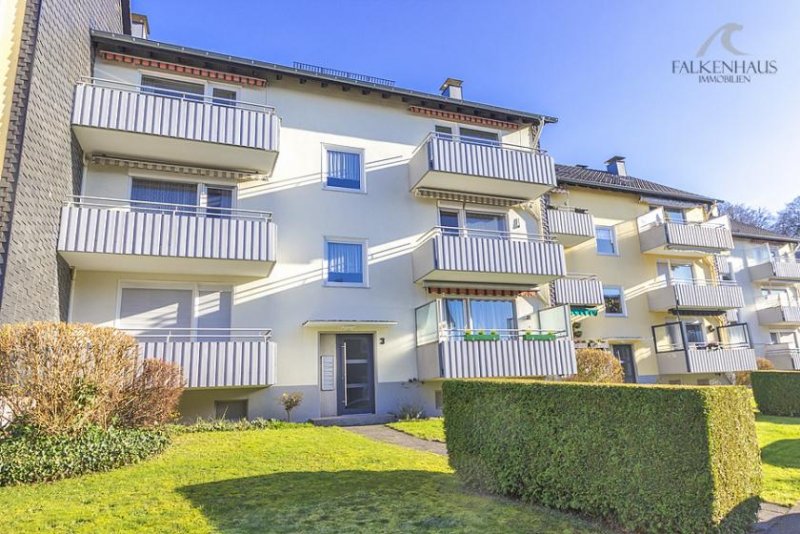 Remscheid Familiengerechte Wohnung mit optimaler Raumaufteilung und 2 Balkonen in guter Lage Wohnung kaufen