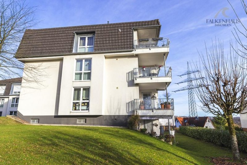 Remscheid Attraktive Kapitalanlage mit Balkon und Blick ins Grüne Wohnung kaufen
