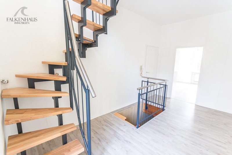 Remscheid Charmante Maisonette-Wohnung mit Garten und Blick ins Grüne Wohnung kaufen