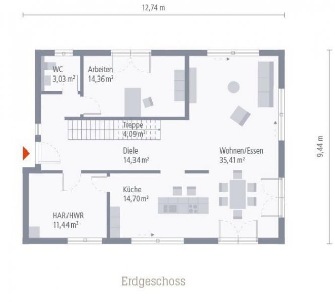 Remscheid Schnell sein lohnt sich: Dein neues Bauareal wartet. Haus kaufen