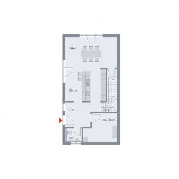 Remscheid Bauen auf kleineren Grundstücken - Doppelhaushälfte auf 3 Etagen mit ca. 189 m² Wohnfläche Haus kaufen