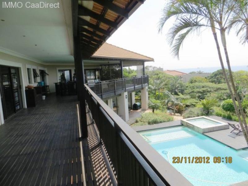 Umhlanga Rocks 500 qm grosse, herrschaftliche und sehr luxeriöse Villa mit herrlichem Panoramablick auf den Ocean. Einfach ein Traum! A must!