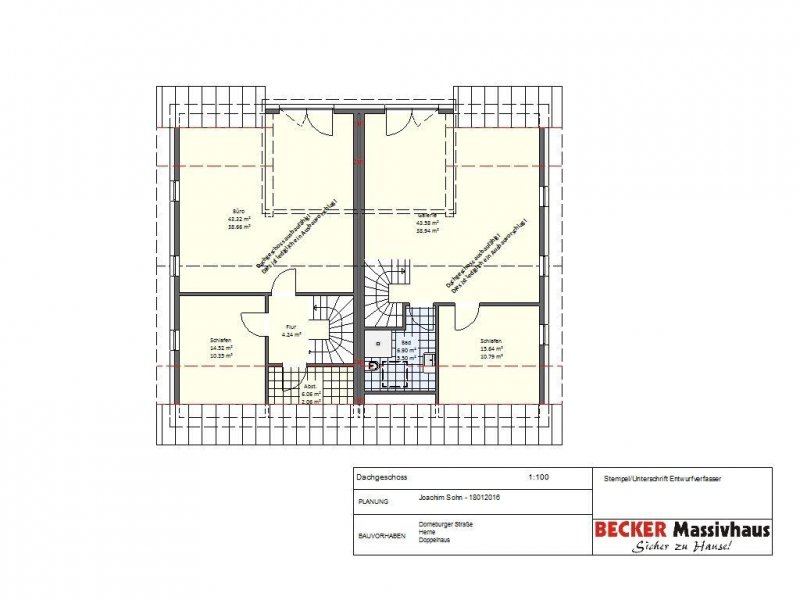 Herne ~ NEUBAUPROJEKT ~ DHH inkl. Grundstück "Dorneburger Mühlenbach" Grenze Bochum / Herne Süd -Bewerbungen am ~ Haus