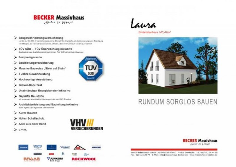 Herne ~ Nur noch 1 Grundstück für freistehende Einfamilienhäuser frei, planen Sie mit uns noch ganz individuell Ihr Traumhaus ~