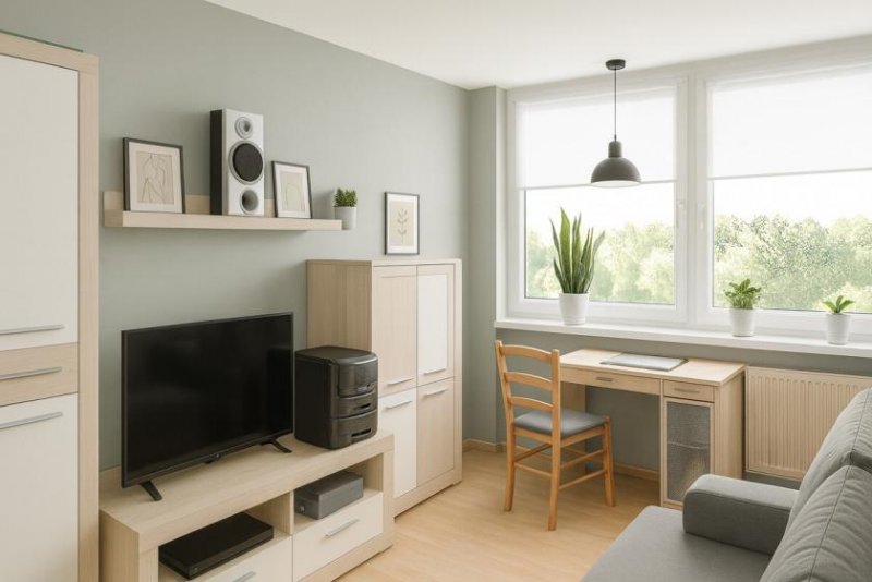 Herne Solide Kapitalanlage: Vermietete 3-Zimmer-Wohnung mit Balkon - Provisionsfrei direkt vom Eigentümer Wohnung kaufen