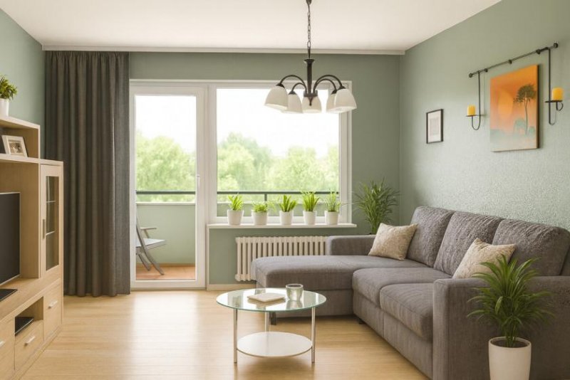 Herne Vermietete 3-Zimmer-Wohnung | Kapitalanlage | Aufzug neu 2025 | Balkon | Provisionsfrei Wohnung kaufen