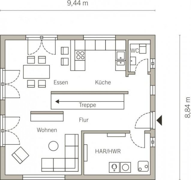 Bochum Ankommen. Wohlfühlen. Zuhause sein. - Stadtvilla mit ca. 135 m² Haus kaufen