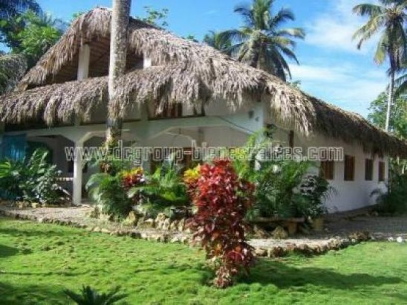 Samana - El Guayabo de Los Yayal Schöne Villa in Samana Haus kaufen