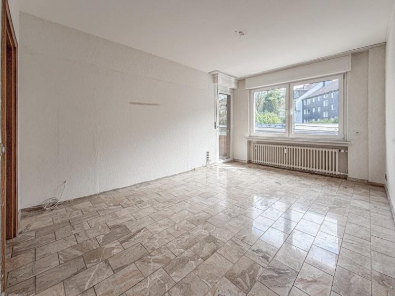 Essen Kein Neubau. Kein Standard. Dafür ein Zuhause mit Balkon und Garage. Wohnung kaufen