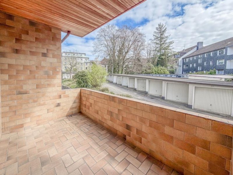 Essen Kein Neubau. Kein Standard. Dafür ein Zuhause mit Balkon und Garage. Wohnung kaufen
