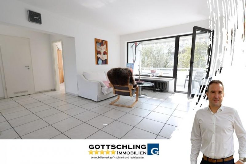 Essen Seltene Gelegenheit: 4-Zimmer, Margaretenhöhe | 2 Balkone | Garage Wohnung kaufen