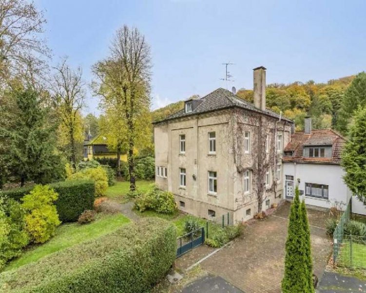 Essen Essen-Kettwig/Heiligenhaus: Bezugsfreies Dreifamilienhaus mit Büro Haus kaufen