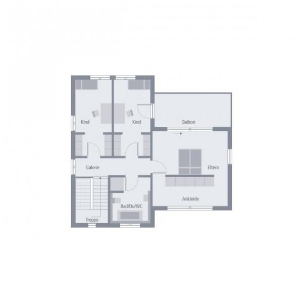 Essen Einzugsfertiges Einfamilienhaus Black Label 24 im Bauhausstil mit Flachdachzum Kauf Haus kaufen