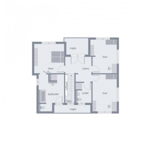 Essen Individuelle Stadtvilla Einfamilienhaus zum Kauf - Elegant & komfortabel Haus kaufen