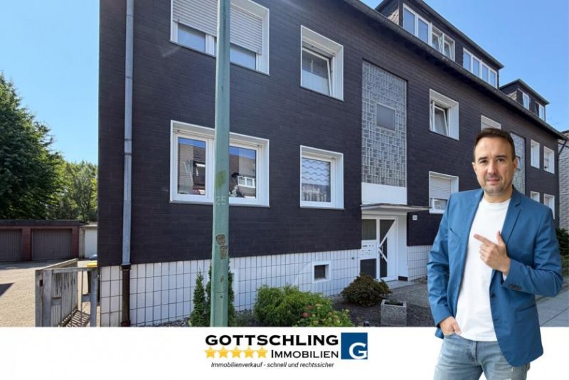 Essen Langjährig vermietet I 7.200 € Jahresmiete I Garage Wohnung kaufen