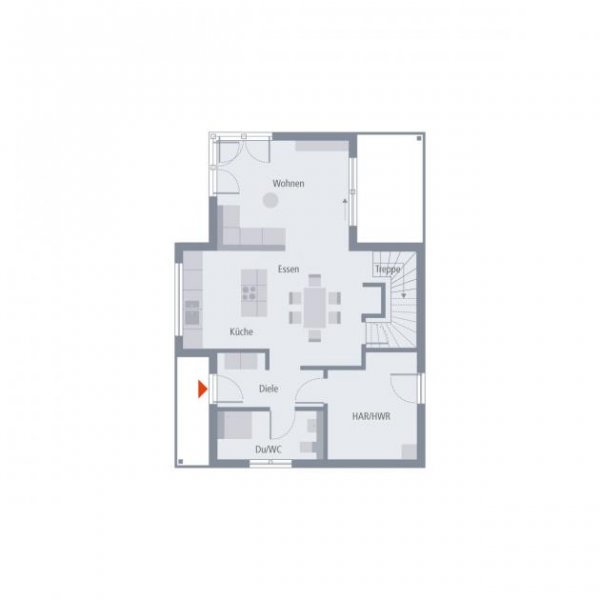 Essen Einzugsfertiges individuelles Einfamilienhaus mit drei Etagen - Ein architektonisch ausgereiftes und funktionelles Haus