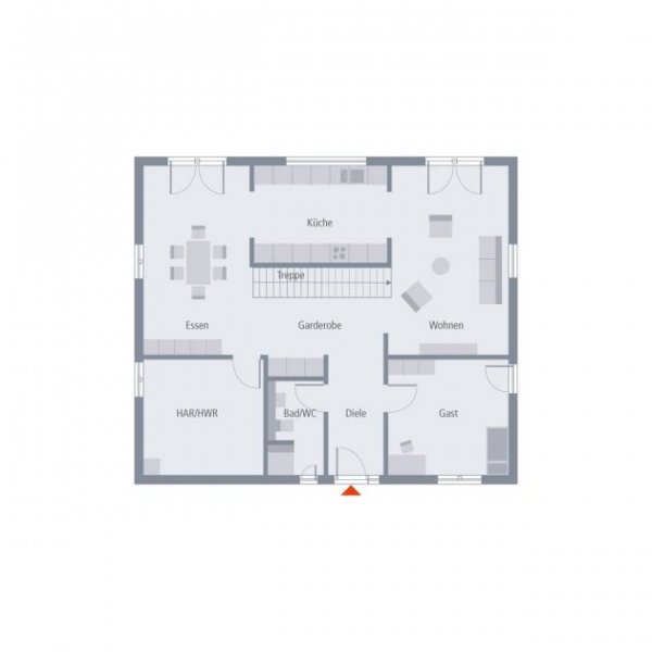 Essen Einzugsfertiges individuelles Einfamilienhaus Flexibles Designhaus mit Flair zum Kauf Haus kaufen