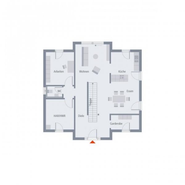 Essen Einzugsfertiges individuelles Einfamilienhaus mit Erker- Ein Haus in vollendeter Perfektion zum Kauf Haus kaufen