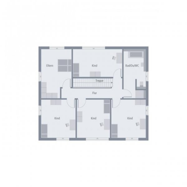 Essen Einzugsfertiges individuelles Einfamilienhaus Flexibles Designhaus mit Flair zum Kauf Haus kaufen