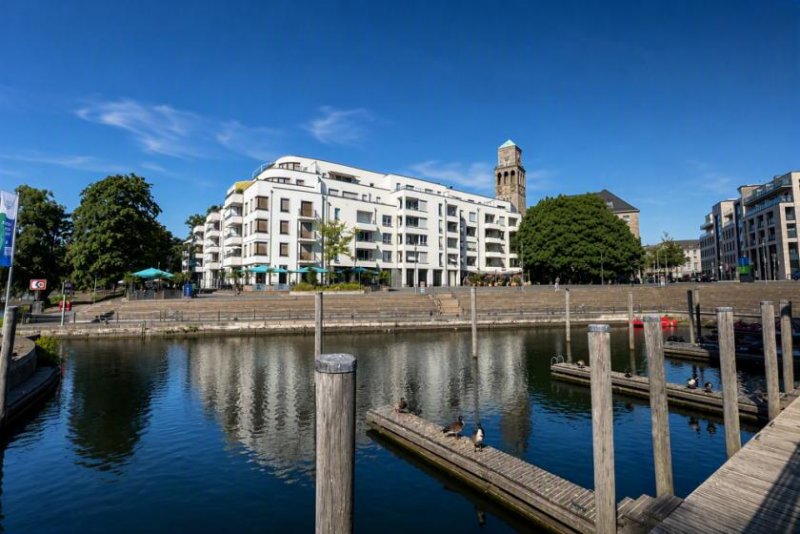 Mülheim an der Ruhr Palais am Stadtkai - 130 m² Wohnluxus mit Ruhrblick und zwei Balkonen Wohnung kaufen