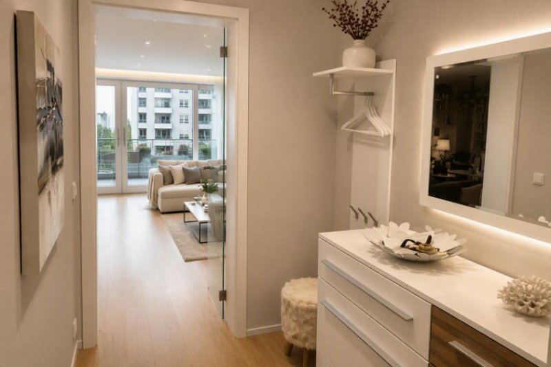 Mülheim an der Ruhr Palais am Stadtkai - 130 m² Wohnluxus mit Ruhrblick und zwei Balkonen Wohnung kaufen