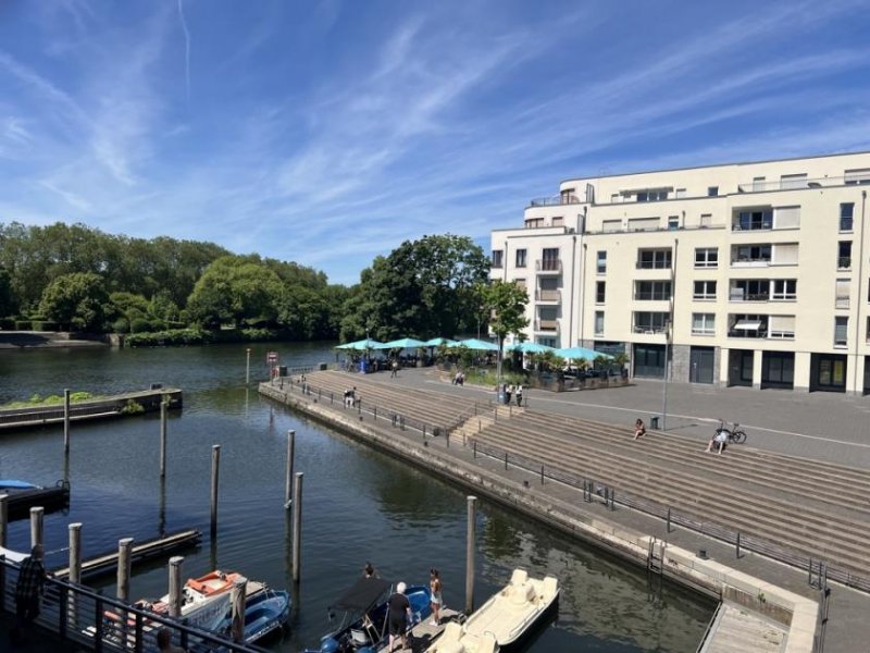 Mülheim an der Ruhr **Palais am Stadtkai** großzügiges Wohnen an der Ruhr** 130 m²**2 Balkone** Wohnung kaufen