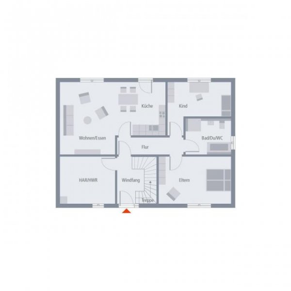 Hattingen EINZIGARTIGES MEHRGENERATIONENHAUS MIT PRAKTISCHER AUFTEILUNG Haus kaufen